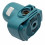 Корпус двигуна відбійного молотка Makita HM1304 оригінал 153438-9