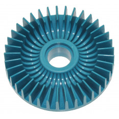 Крильчатка шуруповерта Makita 6834 оригінал 241869-5 (d12*55/h14 мм)