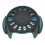 Крышка корпуса шуруповерта Makita DTW251 оригинал 418981-8