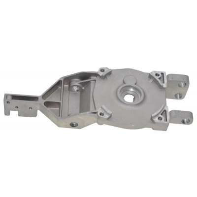 Корпус редуктора дисковой пилы Makita MLT 100 оригинал JM27000424