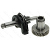 Промвал перфоратора Bosch GBH 2-24 DFR 1619P13456 оригинал d76x7x9
