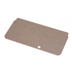 Слюда для микроволновки Ariston, Indesit C00138768 124х61 мм