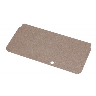 Слюда для микроволновки Ariston, Indesit C00138768 124х61 мм
