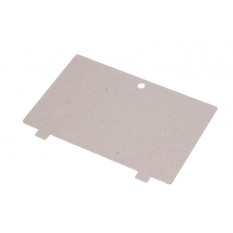 Слюда для микроволновки Ariston, Indesit C00293954 104х66 мм
