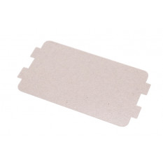 Слюда для микроволновки Ariston, Indesit C00306892 108х64 мм