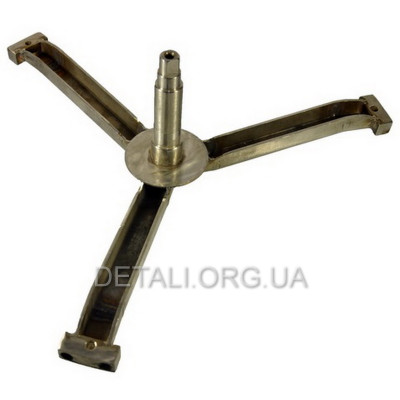 Хрестовина для пральної машини Bosch 00244196, BS-001/2 (d20/25/30 мм/l117 мм) (нержавіюча сталь)