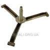 Хрестовина для пральної машини Bosch 00244196, BS-001/2 (d20/25/30 мм/l117 мм) (нержавіюча сталь)