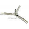 Хрестовина для пральної машини Bosch 00473774(2) (d25/30/35 мм/l78 мм) (нержавіюча сталь)