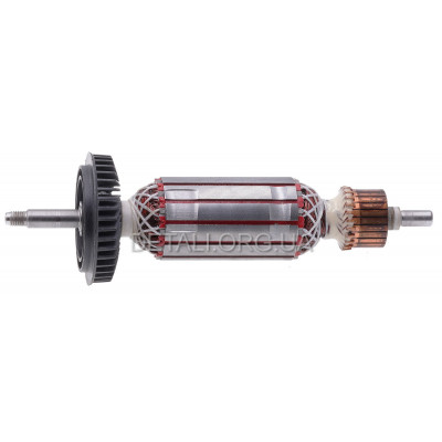 Якорь болгарки Bosch GWS 14-125 PRO (L181*D35мм/резьба 7мм) 1604010A90