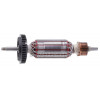 Якорь болгарки Bosch GWS 14-125 PRO (L181*D35мм/резьба 7мм) 1604010A90