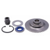 Шестерни (пара) болгарки Bosch GWS 20-230 (d1 14*80/d2 10*21/h2 23) оригинал 1600A005BH