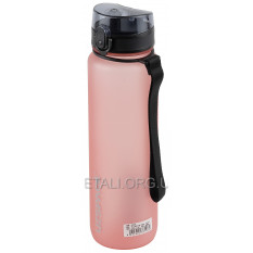 Спортивная бутылка UZSPACE для воды 1000мл Glow Pink