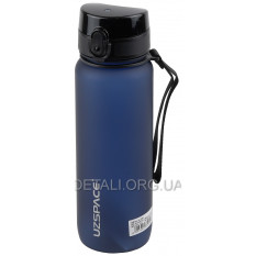 Спортивная бутылка UZSPACE для воды 800мл Dark Blue