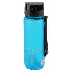 Спортивна пляшка UZSPACE для води 800мл Aurora Blue