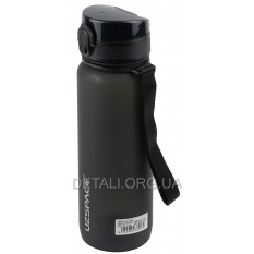 Спортивна пляшка UZSPACE для води 800мл Classic Black