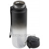 Спортивная бутылка UZSPACE для воды 1000мл Black and White