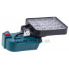 Світлодіодний вуличний ліхтар для акумулятора Makita 14.4V-18V