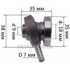 П'яний підшипник перфоратора Bosch GBH 2-26 з голчастим підшипником 1615819028