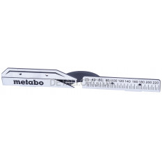 Упор у зборі пили торцювальної Metabo KGS 18 LTX BL 216 оригінал 331050900
