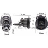 Корпус редуктора у зборі перфоратора Bosch GBH 2-26 DFR аналог 16170006DX