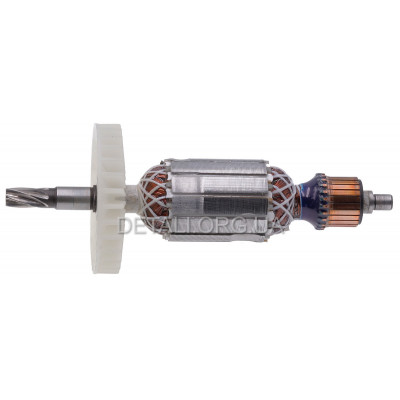 Якорь перфоратора Makita HR 2470 (1 класс) 6-з право/L165/D35 аналог 515289-2