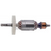 Якорь перфоратора Makita HR 2470 (1 класс) 6-з право/L165/D35 аналог 515289-2