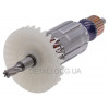 Якорь перфоратора Makita HR 2470 (1 класс) 6-з право/L165/D35 аналог 515289-2