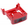 Адаптер перехідник (ЗП) USB/Type-C для акумулятора Milwaukee M18 18В