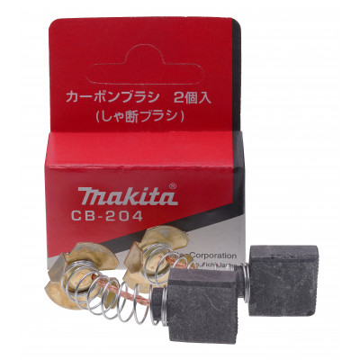 Щетки 7х18х17 с отстрелом болгарки Makita CB-204 1 класс аналог 191957-7