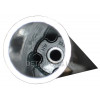 Труба вала мотокосы + втулки d7mm D28 L1530mm