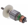 Якір відбійного молотка Makita HM 1202C / HM 1242C (192 * 54 7-з / право) аналог 516803-7