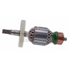 Якір відбійного молотка Makita HM 1202C / HM 1242C (192 * 54 7-з / право) аналог 516803-7