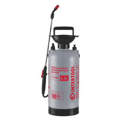 Обприскувач пневматичний 5 л INTERTOOL FT-9005.