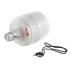 Світильник акумуляторний підвісний 24 SMD LED INTERTOOL LB-0110.
