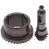 Пара шестерни перфоратора DWT BH-950/Einhell 1010 (шпонка)