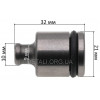 Боек + кольцо перфоратора Bosch GBH 2-26 DFR аналог 1610311018+1610210187