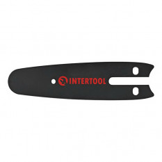Шина для міні-пили ланцюгової 10 см 1/4" крок ланцюга INTERTOOL WT-9107.