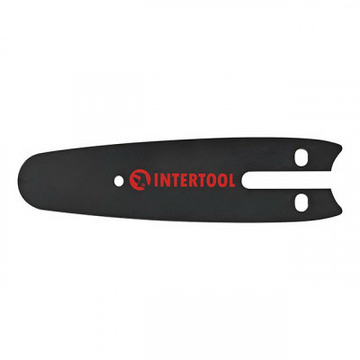 Шина для мини-пилы цепной 10 см 1/4" шаг цепи INTERTOOL WT-9107