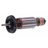 Якорь болгарки (УШМ) Metabo WEV 19-125 Q M-Brush оригинал 310013710