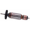 Якорь болгарки (УШМ) Metabo WEV 19-125 Q M-Brush оригинал 310013710