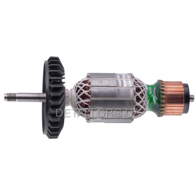 Якорь болгарки Bosch GWS 20-180 (L205/D54 посадка 10мм резьба) PRO 1604011296