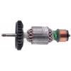 Якорь болгарки Bosch GWS 20-180 (L205/D54 посадка 10мм резьба) PRO 1604011296