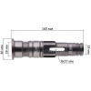 Ствол отбойного молотка Makita HM1203C/HM1213C/1214C аналог 324985-9