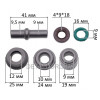 Ремкомплект бойка перфоратора Makita 2470 d9*9,5 L41 аналог 331769-8+324669-9+324402-9+324216-6