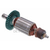 Якір (ротор) VJ-Parts фрезера для Makita 3612 C (212*54 різьблення 20мм) аналог 516508-9