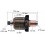 Якір акумуляторного шуруповерта Makita BDF442 (72,5*31 шестерня d9,5 14-з прямо) оригінал 619196-2