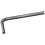 Ключ шестигранный DIN 911-SW5 Bosch оригинал 1907950006