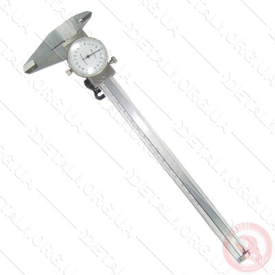 Штангенциркуль циферблатный150 mm INTERTOOL