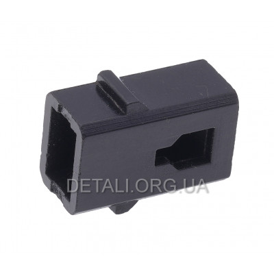 Щеткодержатель 6х9 пластик H 20mm