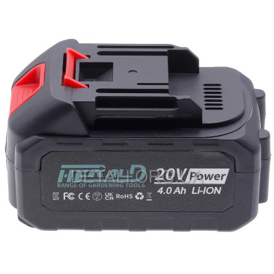 Акумулятор Herald Li-ion 20V 4,0Ah універсальний для бездротового інструменту